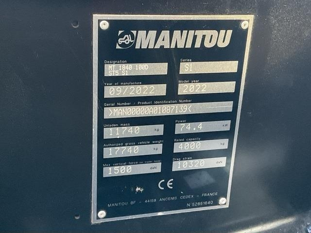 리스  Manitou MT1840 Manitou MT1840 : 사진 6