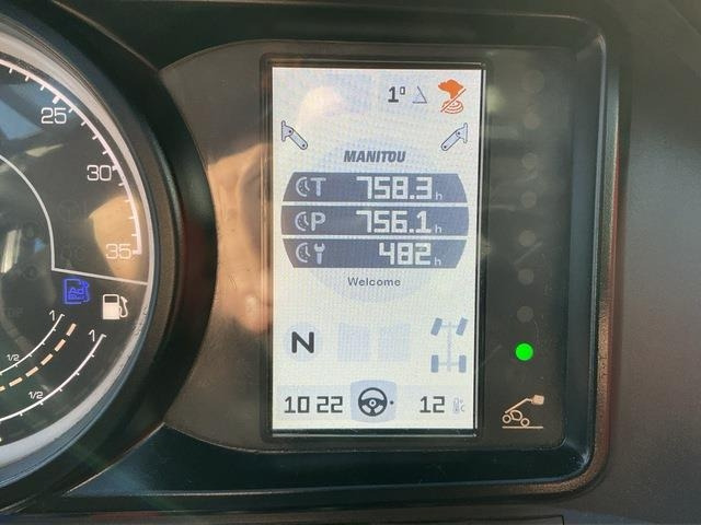 리스  Manitou MT1840 Manitou MT1840 : 사진 21