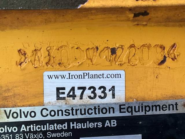 Volvo A30D - 관절 덤프 : 사진 5 Volvo A30D - 관절 덤프 : 사진 5