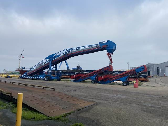 David Harrison Handling Solutions Ltd 21M Shiploader - 항만 장비 : 사진 1 David Harrison Handling Solutions Ltd 21M Shiploader - 항만 장비 : 사진 1
