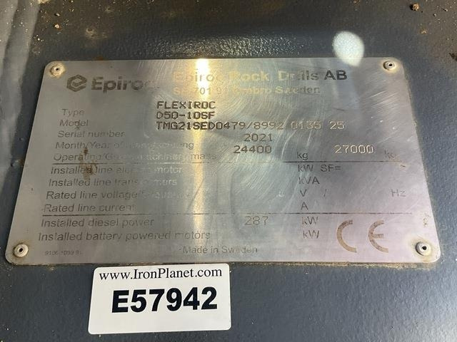 Epiroc (Atlas Copco) Flexiroc D50-10SF - 드릴링 리그 : 사진 5 Epiroc (Atlas Copco) Flexiroc D50-10SF - 드릴링 리그 : 사진 5