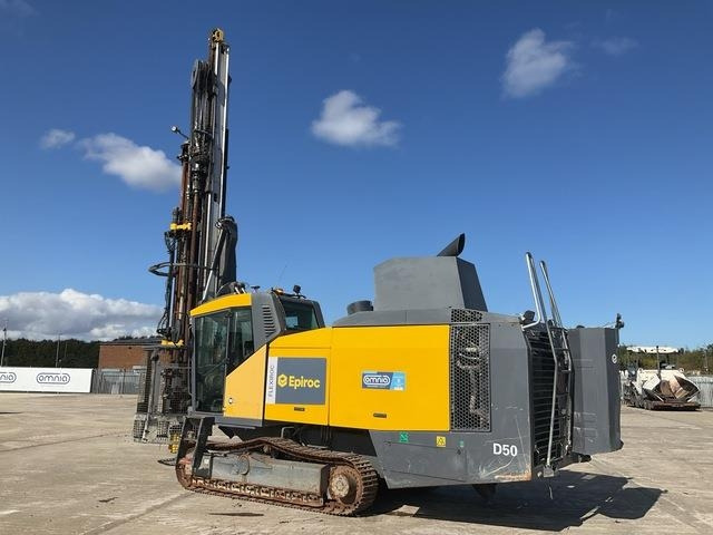 Epiroc (Atlas Copco) Flexiroc D50-10SF - 드릴링 리그 : 사진 2 Epiroc (Atlas Copco) Flexiroc D50-10SF - 드릴링 리그 : 사진 2