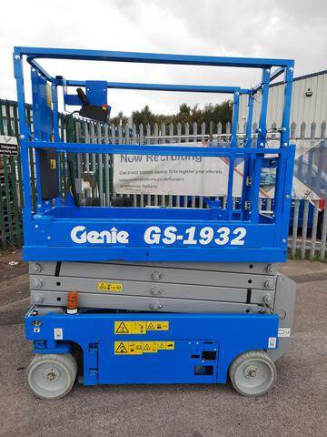 Genie GS1932 - 시저 리프트 : 사진 1 Genie GS1932 - 시저 리프트 : 사진 1
