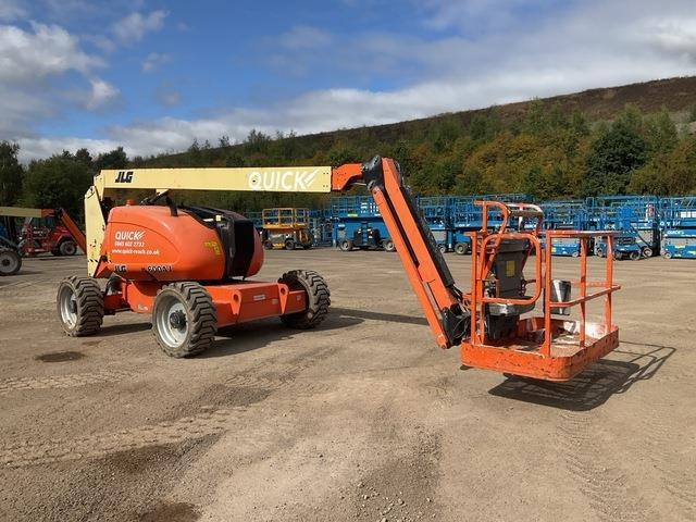 JLG 600AJ - 관절 붐 : 사진 4 JLG 600AJ - 관절 붐 : 사진 4
