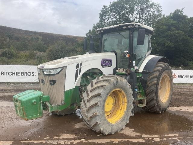 John Deere 8345R - 장궤형 트랙터 : 사진 1 John Deere 8345R - 장궤형 트랙터 : 사진 1