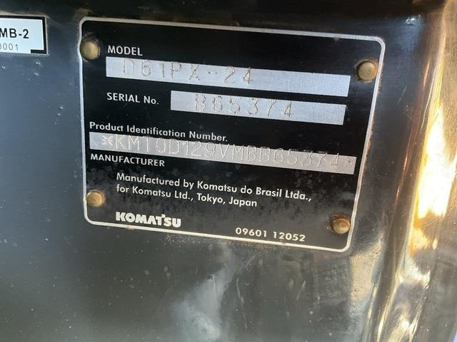 Komatsu D61PX-24 - 불도저 : 사진 3 Komatsu D61PX-24 - 불도저 : 사진 3