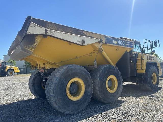 Komatsu HM400-3 - 관절 덤프 : 사진 3 Komatsu HM400-3 - 관절 덤프 : 사진 3