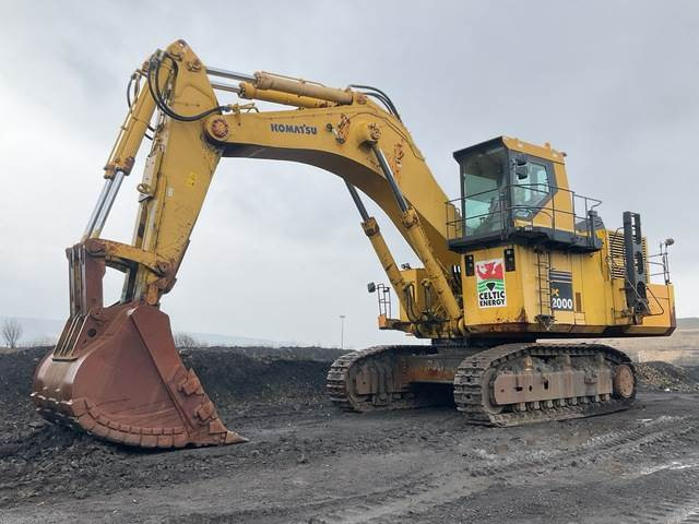 Komatsu PC2000-8 - 크롤러 굴삭기 : 사진 1 Komatsu PC2000-8 - 크롤러 굴삭기 : 사진 1