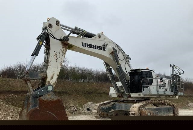 Liebherr R9150B - 크롤러 굴삭기 : 사진 1 Liebherr R9150B - 크롤러 굴삭기 : 사진 1
