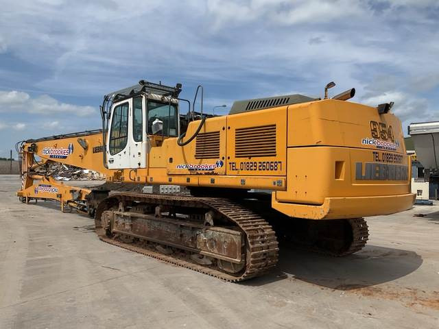 Liebherr R954C HDV - 철거 굴삭기 : 사진 2 Liebherr R954C HDV - 철거 굴삭기 : 사진 2