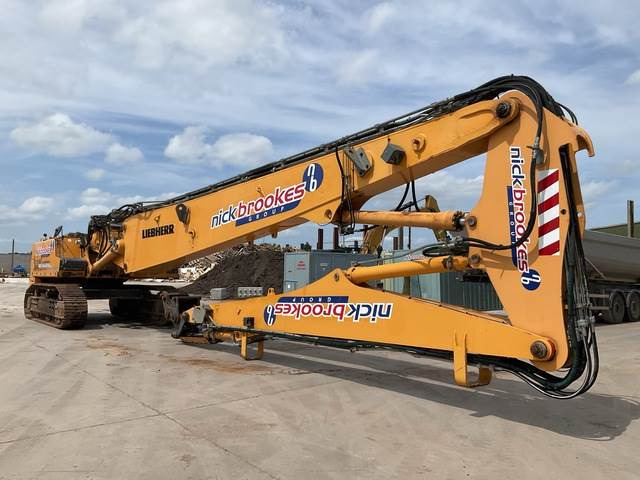 Liebherr R954C HDV - 철거 굴삭기 : 사진 4 Liebherr R954C HDV - 철거 굴삭기 : 사진 4