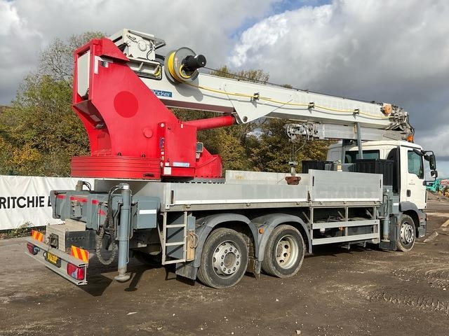 MAN TGM26.290 - 크레인 트럭 : 사진 3 MAN TGM26.290 - 크레인 트럭 : 사진 3