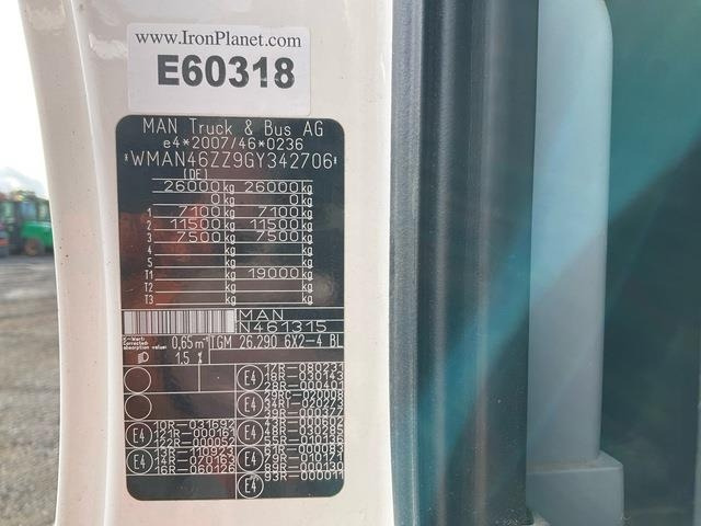 MAN TGM26.290 - 크레인 트럭 : 사진 5 MAN TGM26.290 - 크레인 트럭 : 사진 5