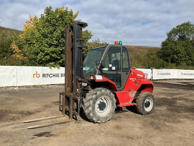 Manitou M30-4 - 지형 지게차 : 사진 1 Manitou M30-4 - 지형 지게차 : 사진 1