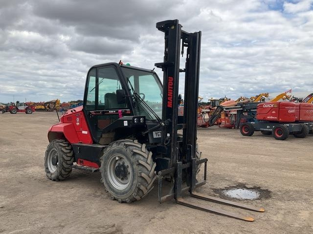 Manitou M30-4 - 지형 지게차 : 사진 4 Manitou M30-4 - 지형 지게차 : 사진 4