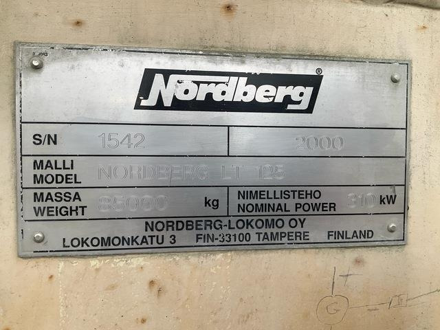 Metso Nordberg LT125 - 조 크러셔 : 사진 5 Metso Nordberg LT125 - 조 크러셔 : 사진 5