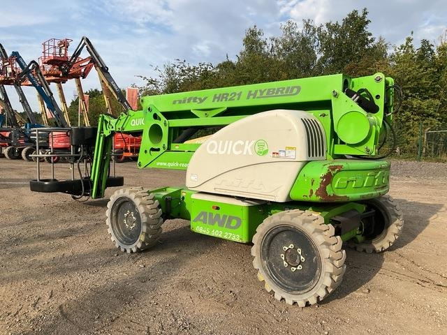 Niftylift HR21 - 관절 붐 : 사진 2 Niftylift HR21 - 관절 붐 : 사진 2