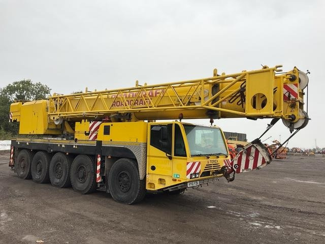 Terex Demag AC100 - 전천후 지형 크레인 : 사진 4 Terex Demag AC100 - 전천후 지형 크레인 : 사진 4