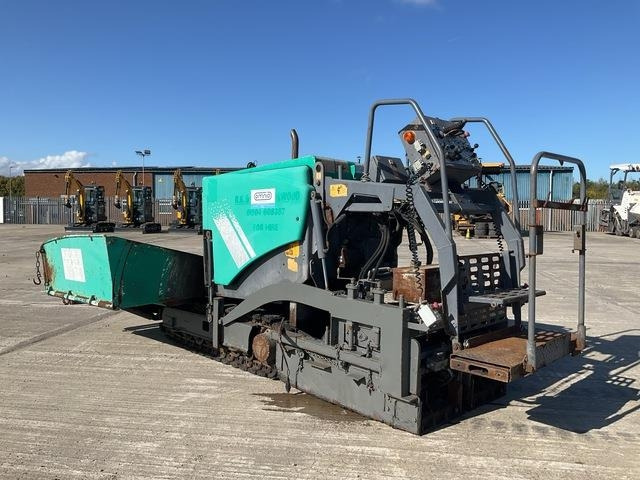 Vögele Super 800 - 아스팔트 포장기 : 사진 2 Vögele Super 800 - 아스팔트 포장기 : 사진 2