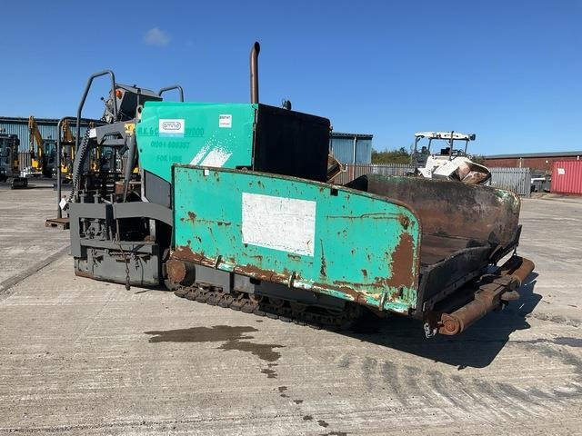 Vögele Super 800 - 아스팔트 포장기 : 사진 4 Vögele Super 800 - 아스팔트 포장기 : 사진 4