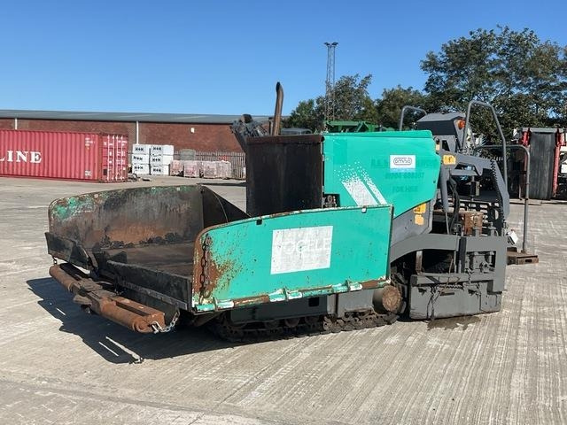 Vögele Super 800 - 아스팔트 포장기 : 사진 1 Vögele Super 800 - 아스팔트 포장기 : 사진 1