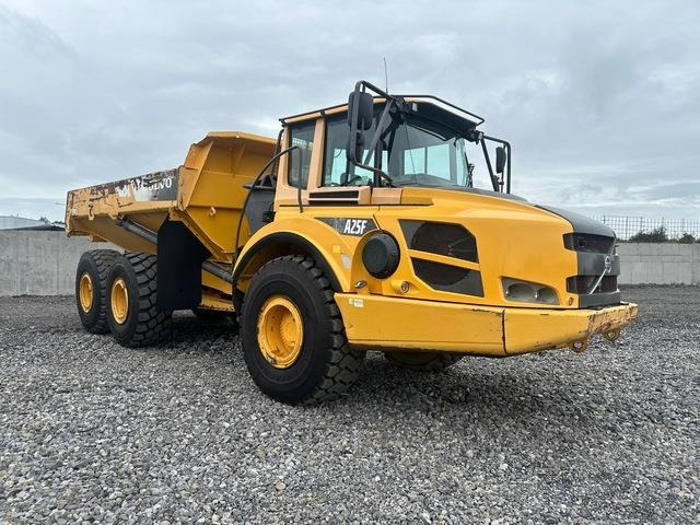 Volvo A25F - 관절 덤프 : 사진 4 Volvo A25F - 관절 덤프 : 사진 4