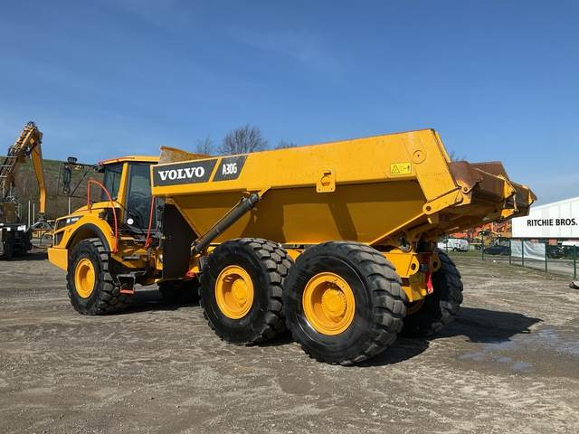 Volvo A30G - 관절 덤프 : 사진 2 Volvo A30G - 관절 덤프 : 사진 2