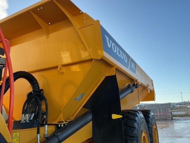 관절 덤프 Volvo A40G : 사진 15