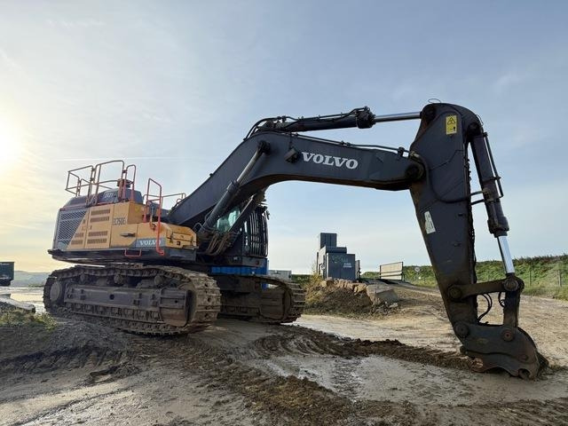 Volvo EC750EL - 크롤러 굴삭기 : 사진 4 Volvo EC750EL - 크롤러 굴삭기 : 사진 4