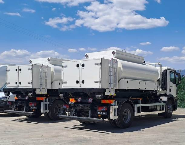 MAN TGM18.250 - 유조트럭 : 사진 3 MAN TGM18.250 - 유조트럭 : 사진 3