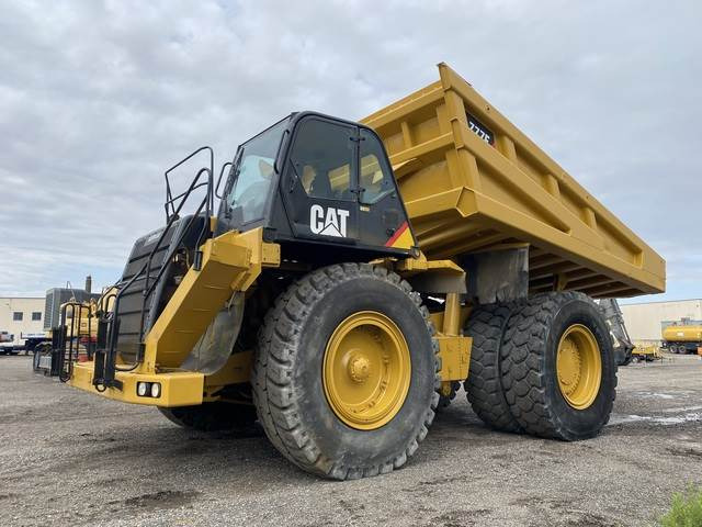CAT 777F - 리지드 덤프/ 바위 트럭 : 사진 1 CAT 777F - 리지드 덤프/ 바위 트럭 : 사진 1