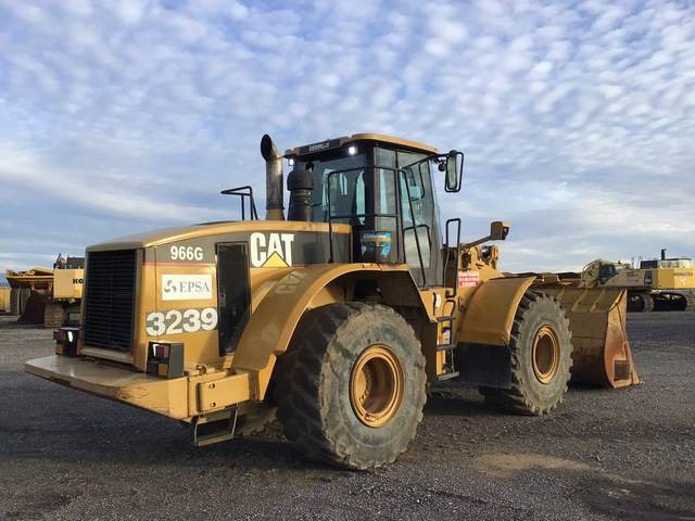 CAT 966G - 휠 로더 : 사진 3 CAT 966G - 휠 로더 : 사진 3