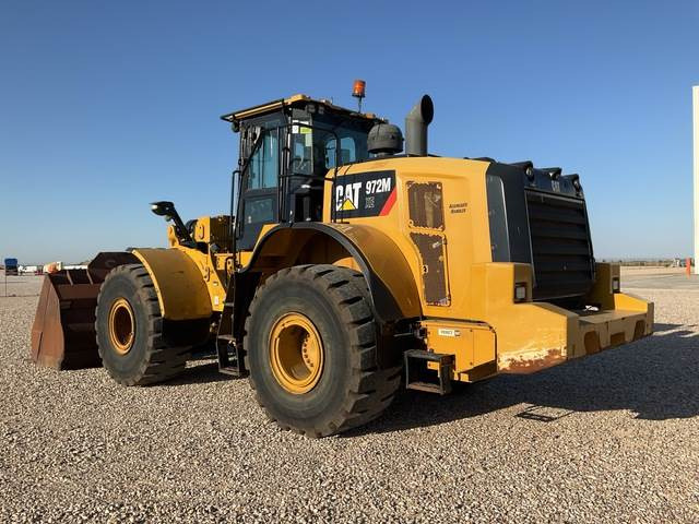 CAT 972M XE - 휠 로더 : 사진 2 CAT 972M XE - 휠 로더 : 사진 2