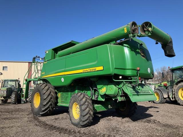 John Deere S690i - 목초수확기 : 사진 2 John Deere S690i - 목초수확기 : 사진 2