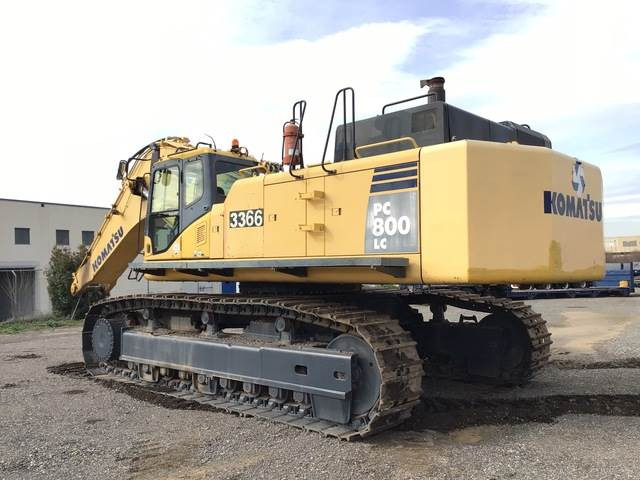 Komatsu PC800-8 - 크롤러 굴삭기 : 사진 2 Komatsu PC800-8 - 크롤러 굴삭기 : 사진 2