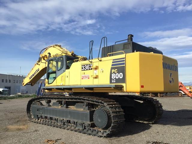 Komatsu PC800LC-8 - 크롤러 굴삭기 : 사진 2 Komatsu PC800LC-8 - 크롤러 굴삭기 : 사진 2