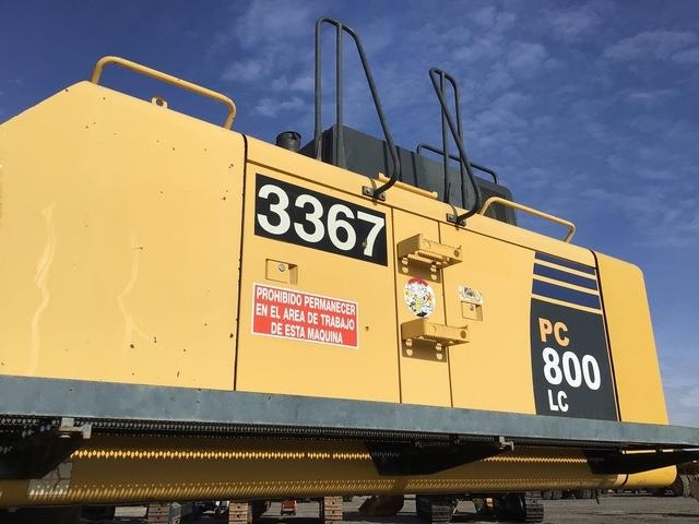 크롤러 굴삭기 Komatsu PC800LC-8 : 사진 7