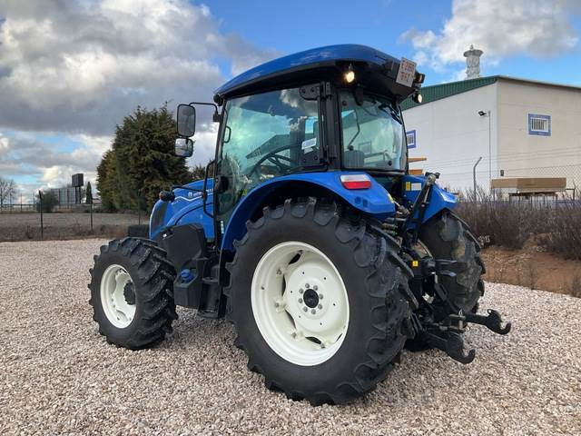 New Holland T5.100 - 장궤형 트랙터 : 사진 2 New Holland T5.100 - 장궤형 트랙터 : 사진 2