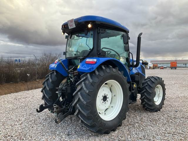 New Holland T5.100 - 장궤형 트랙터 : 사진 3 New Holland T5.100 - 장궤형 트랙터 : 사진 3