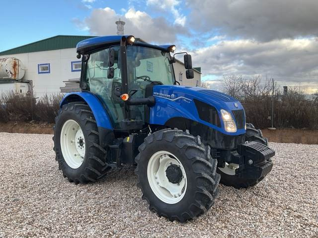 New Holland T5.100 - 장궤형 트랙터 : 사진 4 New Holland T5.100 - 장궤형 트랙터 : 사진 4