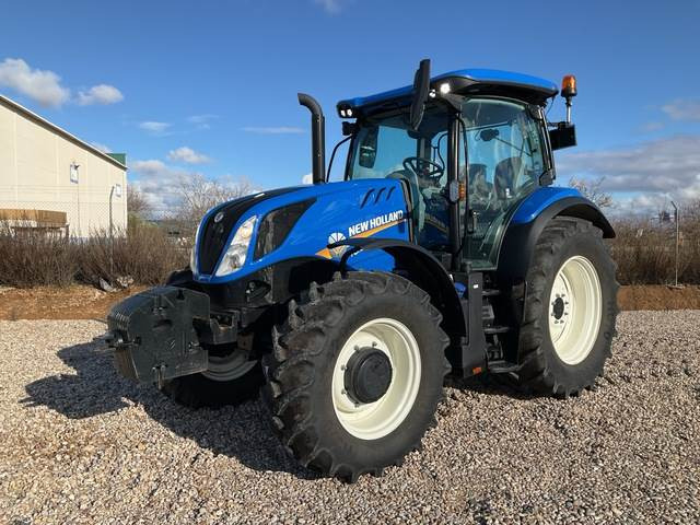 New Holland T6.145 - 장궤형 트랙터 : 사진 1 New Holland T6.145 - 장궤형 트랙터 : 사진 1