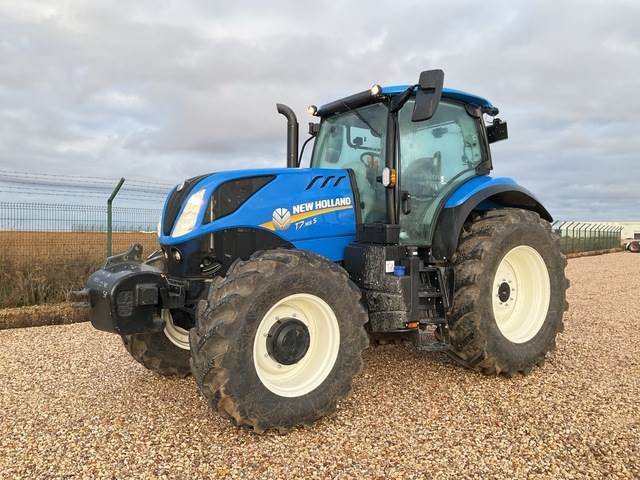 New Holland T7.165S - 장궤형 트랙터 : 사진 1 New Holland T7.165S - 장궤형 트랙터 : 사진 1