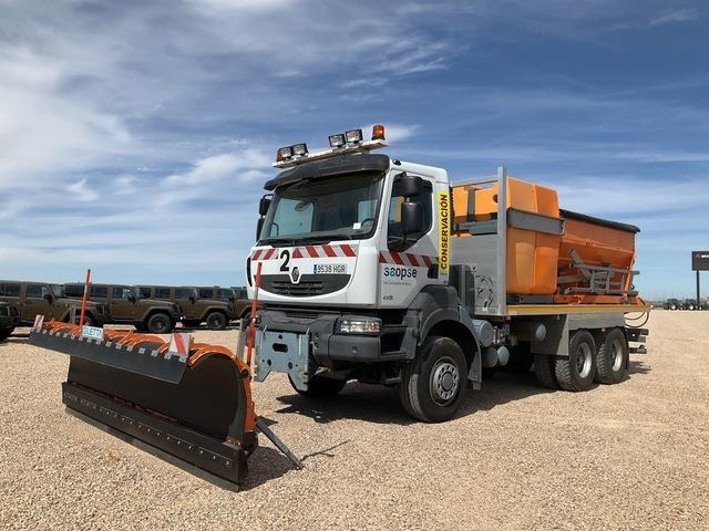 Renault Kerax 430DXI - 제설차량 : 사진 1 Renault Kerax 430DXI - 제설차량 : 사진 1