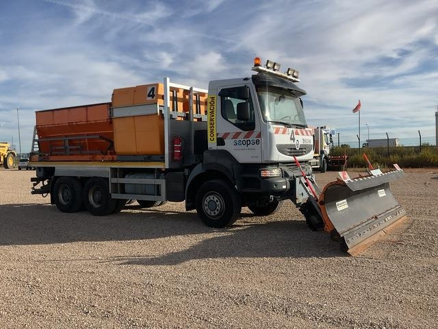 Renault Kerax 430DXI - 제설차량 : 사진 4 Renault Kerax 430DXI - 제설차량 : 사진 4
