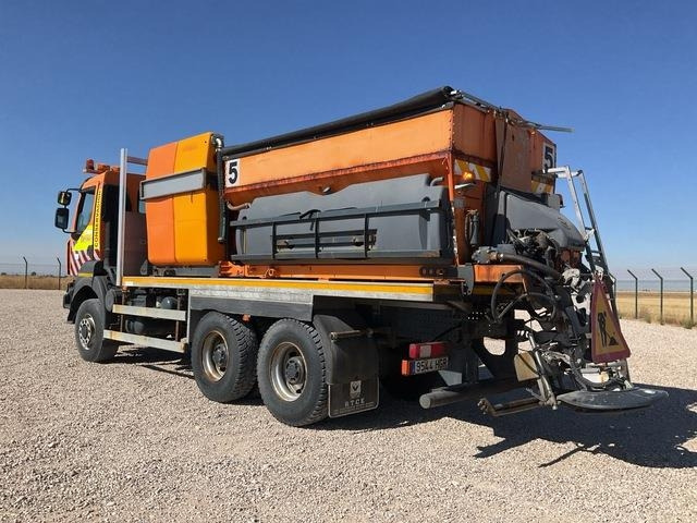 Renault Kerax 430DXI - 제설차량 : 사진 2 Renault Kerax 430DXI - 제설차량 : 사진 2