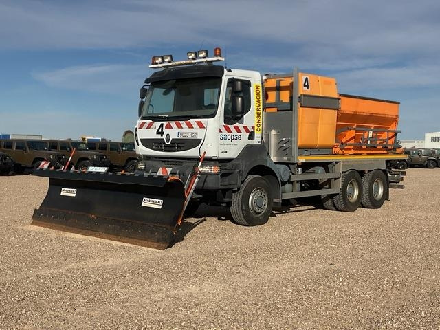 Renault Kerax 430DXI - 제설차량 : 사진 1 Renault Kerax 430DXI - 제설차량 : 사진 1