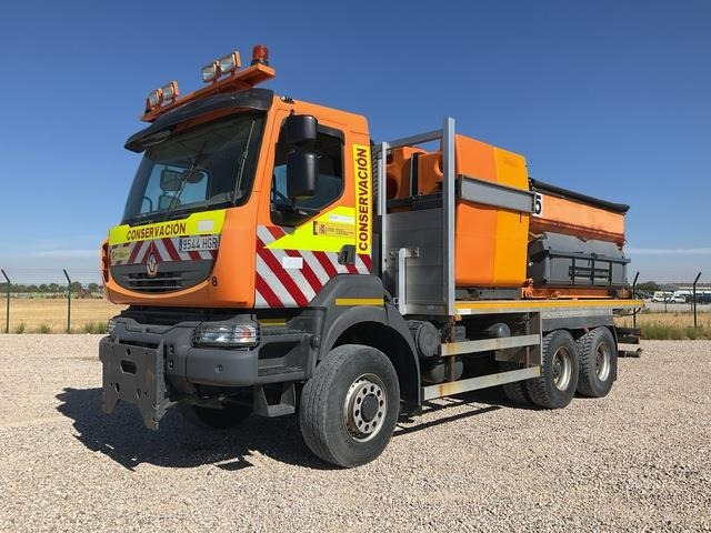 Renault Kerax 430DXI - 제설차량 : 사진 1 Renault Kerax 430DXI - 제설차량 : 사진 1