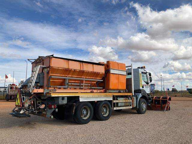 Renault Kerax - 제설차량 : 사진 3 Renault Kerax - 제설차량 : 사진 3