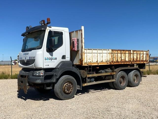 Renault Kerax - 덤프트럭 : 사진 1 Renault Kerax - 덤프트럭 : 사진 1
