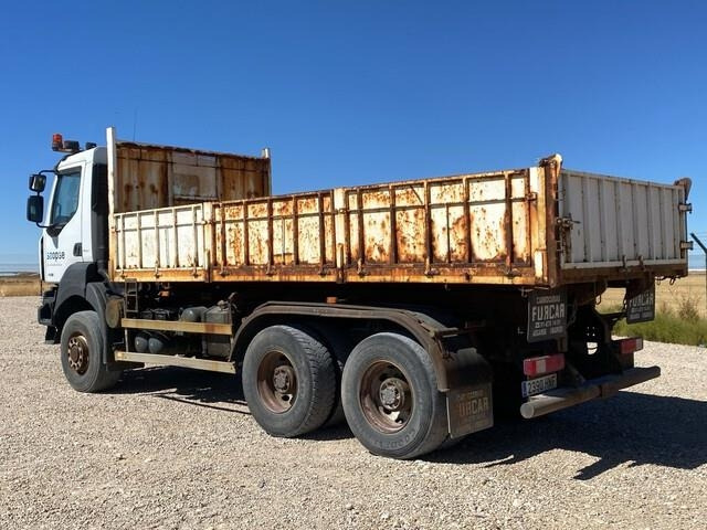 Renault Kerax - 덤프트럭 : 사진 2 Renault Kerax - 덤프트럭 : 사진 2
